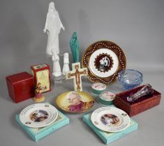 A Collection of Various Ceramics to comprise Royal Doulton Images The Messiah, Prinknash The Great