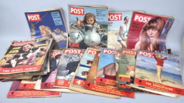 A Collection of Various 1950s Picture Post and Illustrated Weekly Magazines