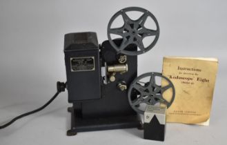 A Vintage Kodascope Eight Model 35 Cine Projector