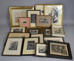 A Collection of Various Pictures, Prints and Engravings