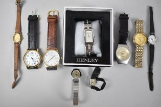 A Collection of Various Ladies and Gents Wrist Watches
