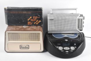 A Collection of Various Electric Radios Etc