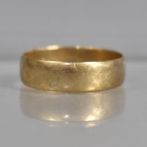 A 9ct Gold Gents Ring, 2.1g