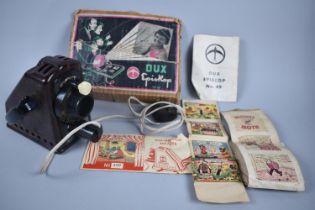 A Vintage Dux Episkop Projection Toy, Untested