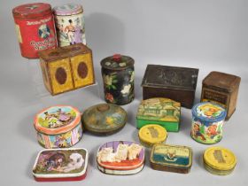 A Collection of Various Vintage Tins etc