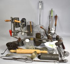 A Collection of Various Kitchenalia