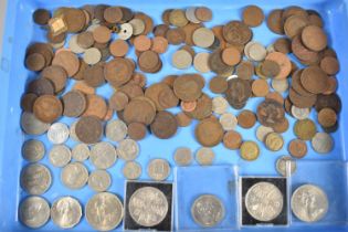 A Collection of Various English and Foreign Coinage to Comprise Commemorative Crowns etc