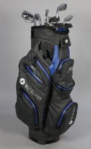 A Modern Motocaddy Golf Bag Containing G410 Golf Clubs, Ping Putter etc