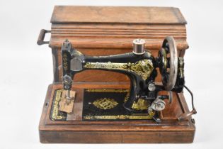 An Early 20th Century Manual Singer Sewing Machine