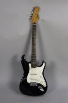 A Vintage Encore Electric Guitar, Untested