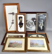 A Collection of Various American Pictures and Prints, Hunting Prints etc