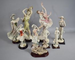 A Collection of Various 'Florence' Capodimonte Giuseppe Armani Figures To Comprise Limited Edition