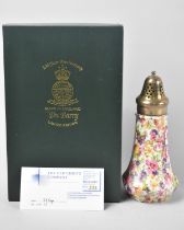 A Boxed Limited Edition Sugar Sifter Decorated in the Old Chintz Dubarry Pattern, Number 332/350,