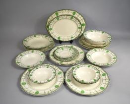A Part Royal Doulton Countess Dinner Service to Comprise Plates, Platters, Bowls etc