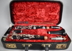A Cased Boosey and Hawkes Clarinet