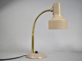 A Mid 20th Century Adjustable Reading Lamp