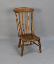 A 19th Century Nursing Chair