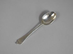 A Silver Spoon by Hawksworth, Eyre & Co Ltd, Sheffield Hallmark