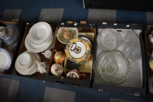 Three Boxes of Various Ceramics and Glassware Etc