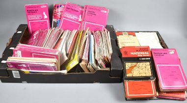 A Large Quantity of Ordnance Survey and Other Maps
