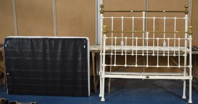 A Seventh Heaven Double Victorian Style Bed Frame and Base