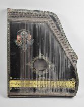 A Vintage International Table Harp