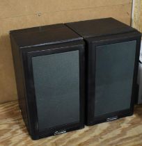 A Pair of Mission Speakers