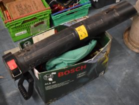 A Bosch Garden Vacuum, Unchecked