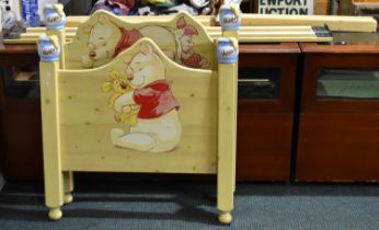 A Modern Childrens Single Bed Frame, Winnie The Pooh