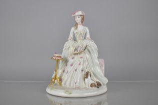 A Royal Worcester Limited Edition Figure, Poetry, No 668/2500 Sculpted by Maureen Halson