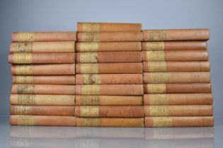Twenty Eight Volumes, Centenary Edition, The Works of Thomas Carlyle Published 1898, Large Paper