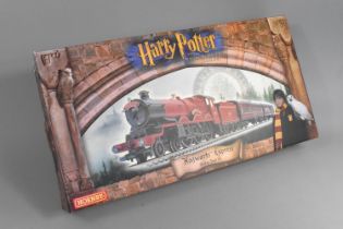 A Hornby OO Gauge Harry Potter and the Philosopher's Stone Electric Train Set