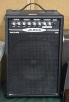 An Alesis Sumo Amplifier, untested