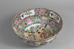 A Large Famille Rose Bowl, 25.5cm diameter