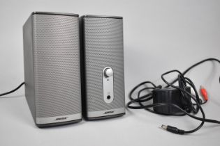A Pair of Bose Multimedia Speakers, Untested