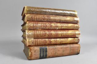 Five Volumes, Goldsmiths History of The Earth and Animated Nature with Plates, Not All Complete