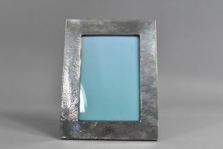 A Silver Framed Photo Frame, London Hallmark, 20cm high