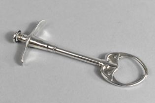 A Pair of Patented Silver Sprung Sugar Nips by Hammond Turner & Sons, Birmingham 1907 (Mechanism