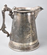 A Large Silver Plated Jug from The SS Ohio, Operated by International Navigation Company Ltd,