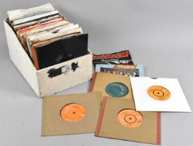 A Collection of 45RPM Records to include The Drifters, The Everly Brothers, Peter Paul and Mary,