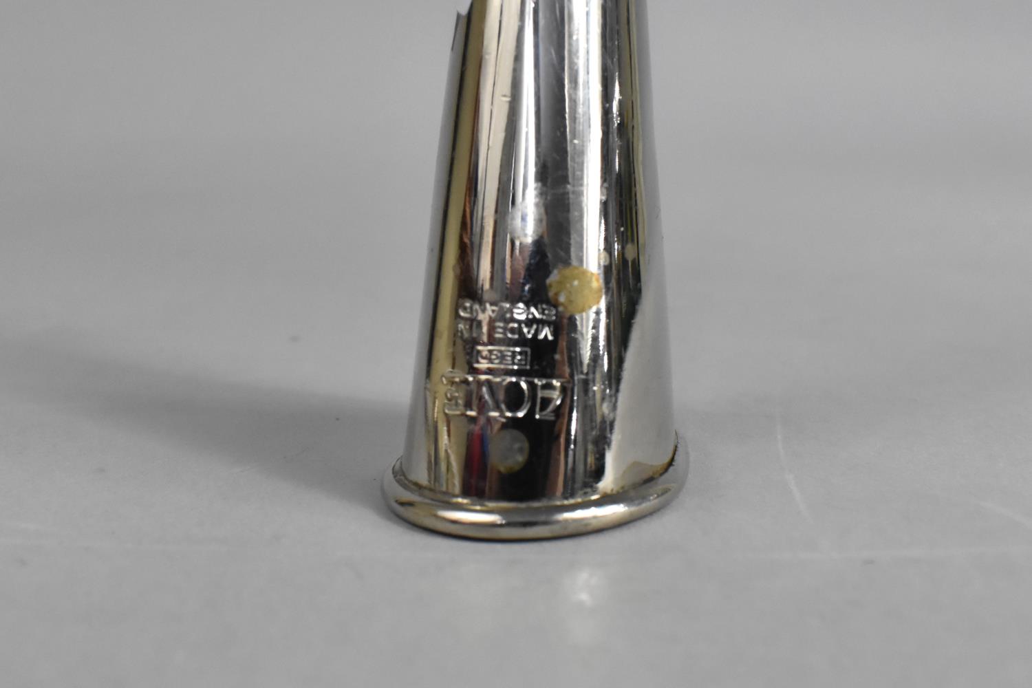 A Late 20th Century Acme Warning Horn, 15cms Long - Image 2 of 2
