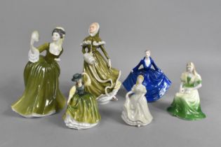 A Collection of Royal Doulton, Coalport and Other Ladies