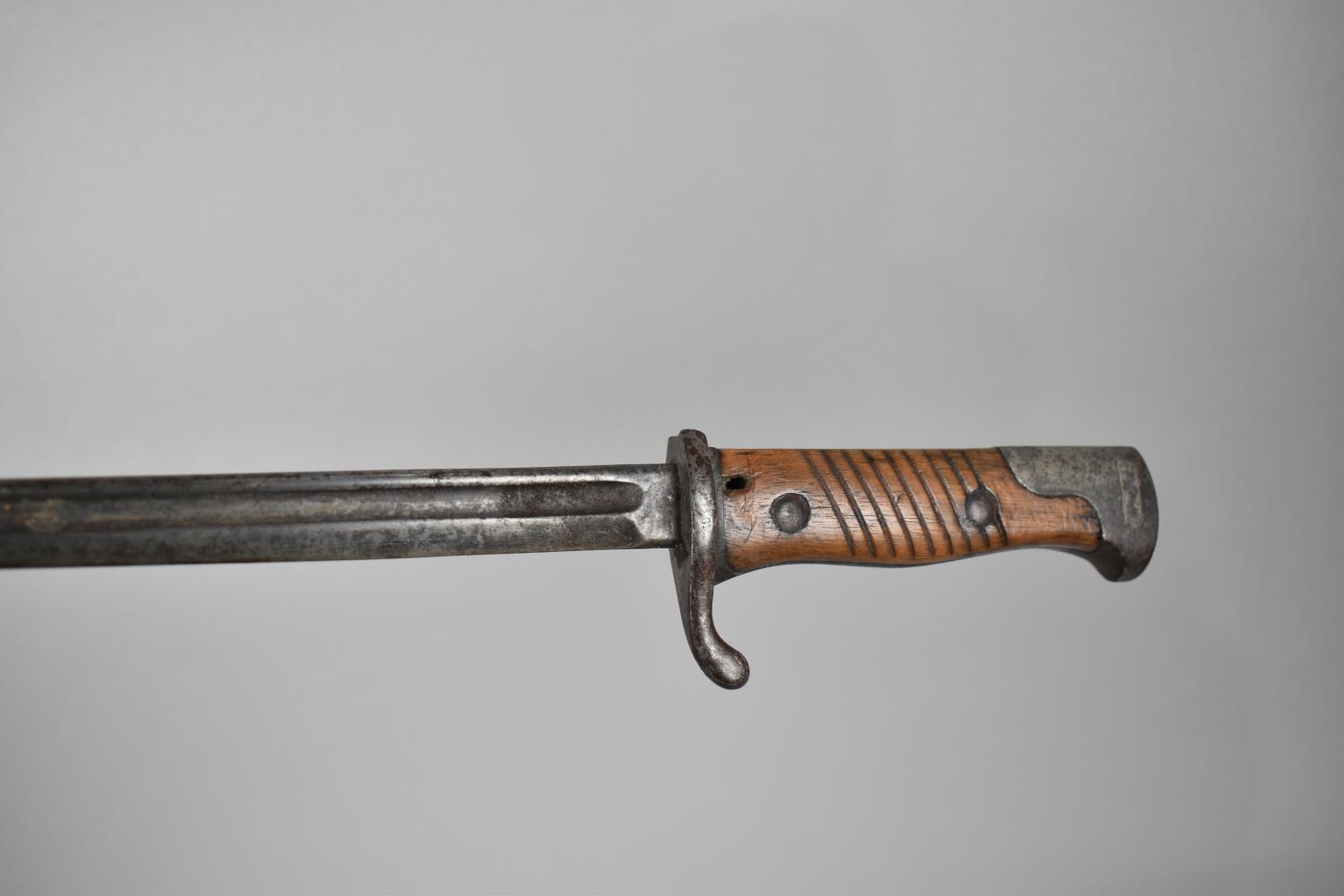 A German Imperial M1898 Quill Point Bayonet Stamped M06 by Simson and Co, Suhl - Image 2 of 3