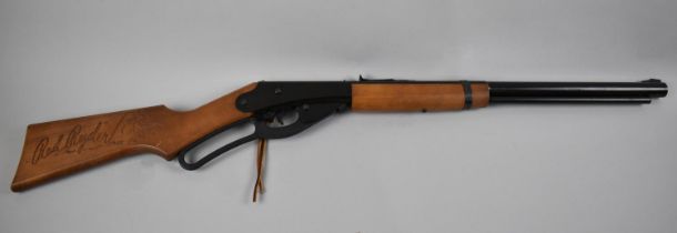 A Daisy Red Ryder .177 Underlever Carbine Style Air Rifle