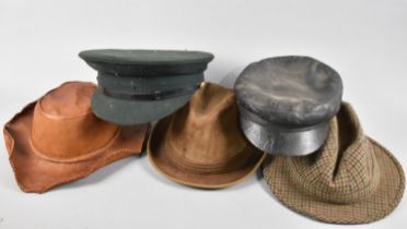 A Collection of Vintage Gents Hats