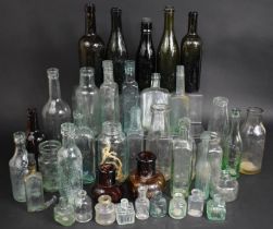 A Collection of Various Vintage Bottles etc