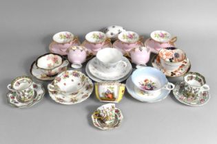 A Collection of Various Ceramics to Comprise Part Royal Albert Floral Part Service all Decorated