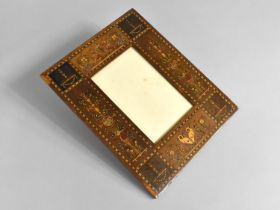 An Italian Sorrento Inlaid Photo Frame, 26.5cms High and 21cms Wide