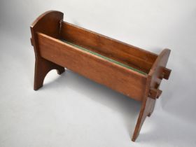 A Mid 20th Century Wooden Plant Trough, 55cms