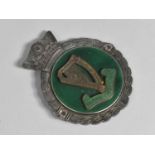 A Vintage Car Badge for The Guinness Motoring Club Signed verso for the maker JR Gaunt, London